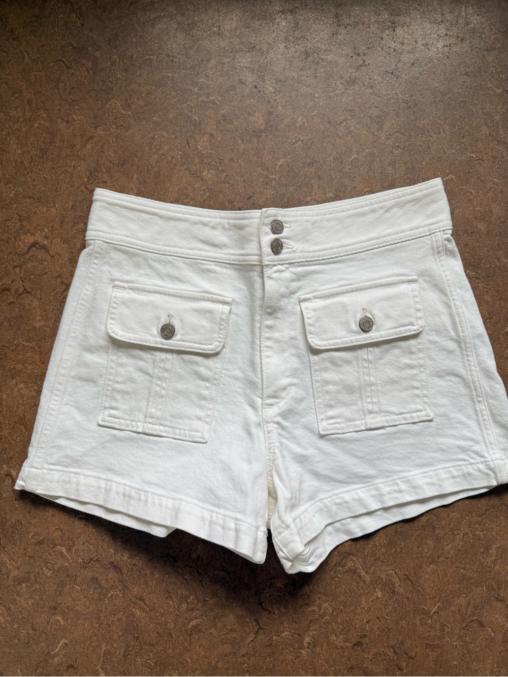 Gap High Rise 4” Denim Shorts